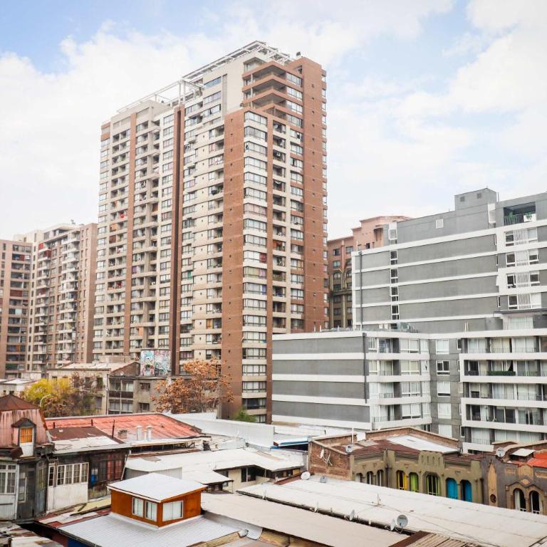 HOM I Depto A Pasos Cerro Santa Lucia Stgo - Apartment - 28