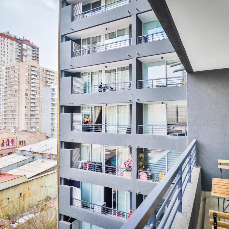 HOM I Depto A Pasos Cerro Santa Lucia Stgo - Apartment - 29