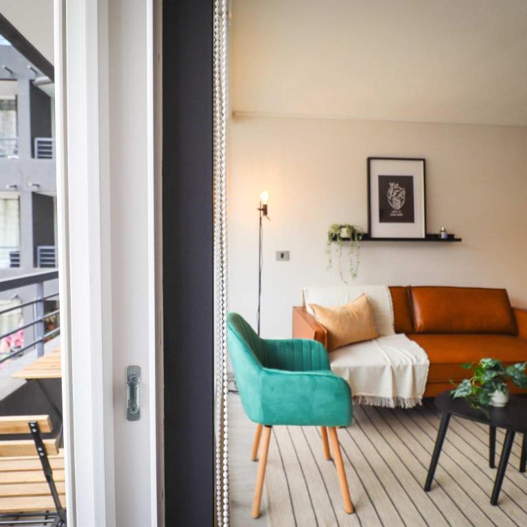 HOM I Depto A Pasos Cerro Santa Lucia Stgo - Apartment - 31