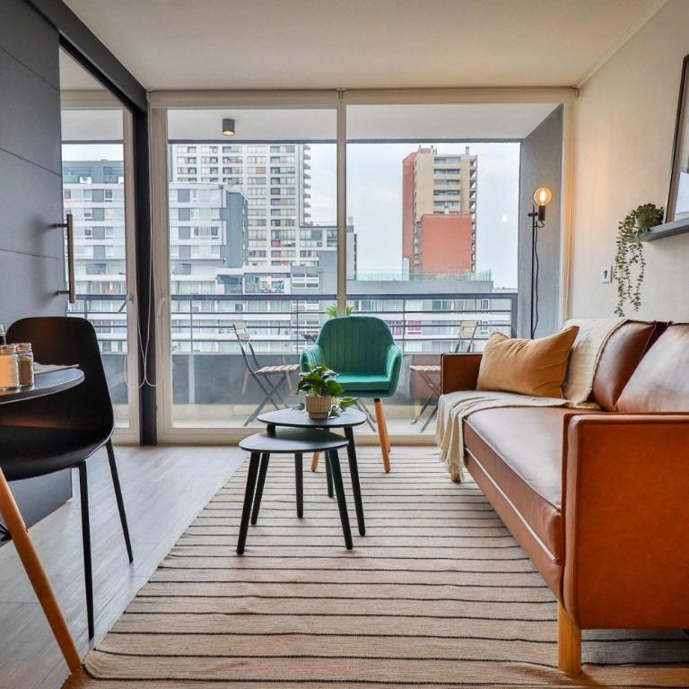HOM I Depto A Pasos Cerro Santa Lucia Stgo - Apartment - 37