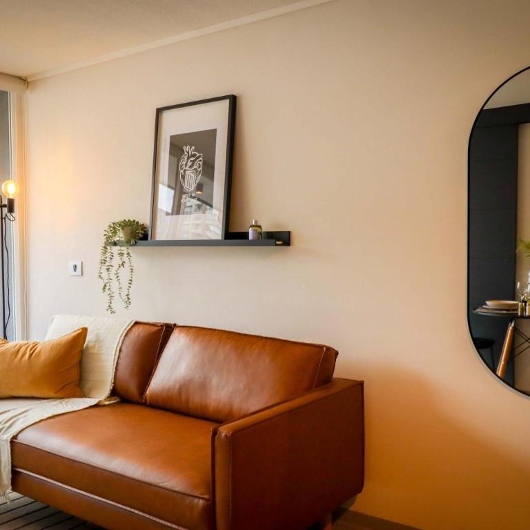 HOM I Depto A Pasos Cerro Santa Lucia Stgo - Apartment - 42