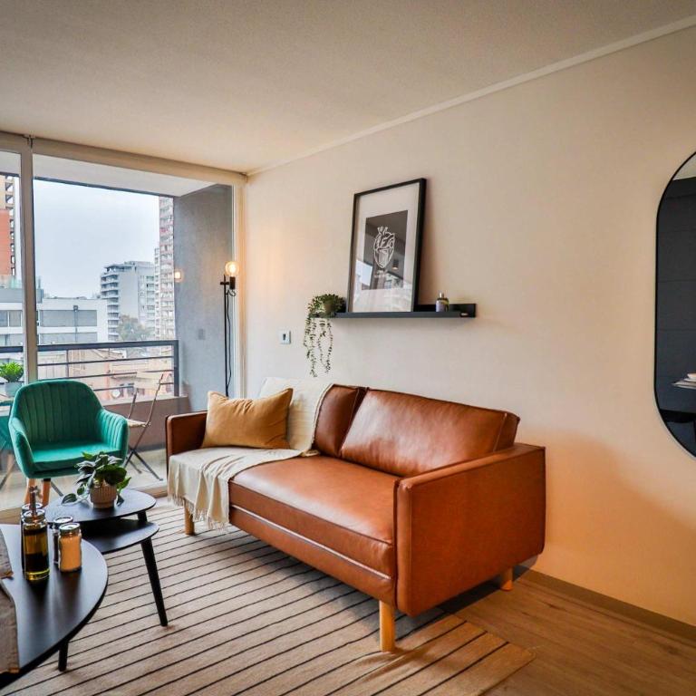 HOM I Depto A Pasos Cerro Santa Lucia Stgo - Apartment - 43