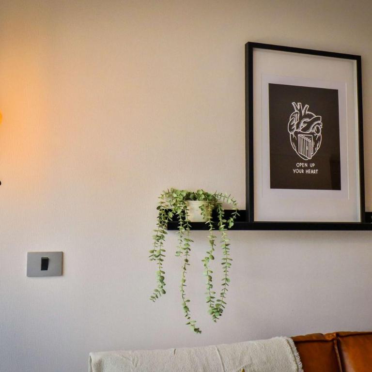 HOM I Depto A Pasos Cerro Santa Lucia Stgo - Apartment - 44