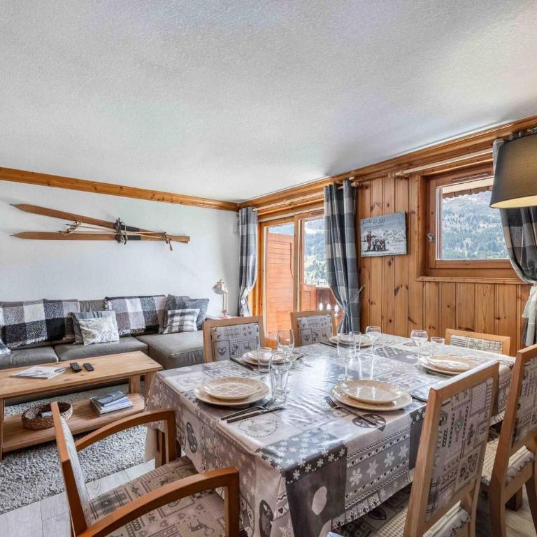Appartement familial au pied des pistes avec balcon et parking - FR-1-565-128 - Appartamento - 2