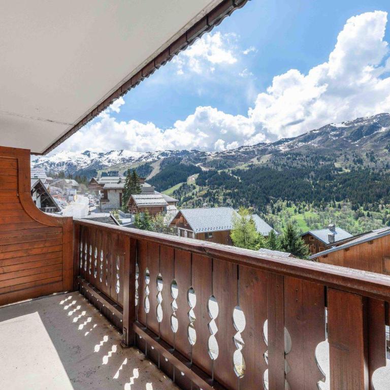 Appartement familial au pied des pistes avec balcon et parking - FR-1-565-128 - Appartamento - 6