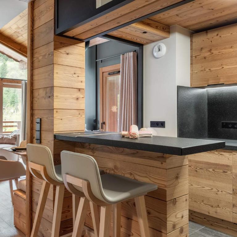 Appartement neuf près des pistes avec cheminée, proches commerces - FR-1-902-11 - Apartment - 2