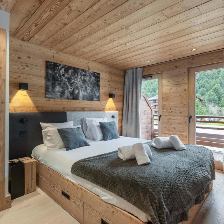 Appartement neuf près des pistes avec cheminée, proches commerces - FR-1-902-11 - Apartment - 6