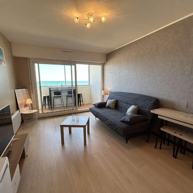 Appartement 2 pièces avec balcon face à la mer - Saint-Hilaire-de-Riez - FR-1-224C-359 - Apartment - 4