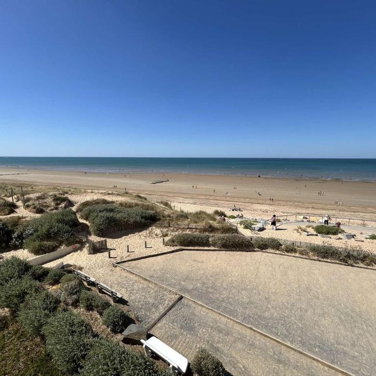 Appartement 2 pièces avec balcon face à la mer - Saint-Hilaire-de-Riez - FR-1-224C-359 - Apartment - 8