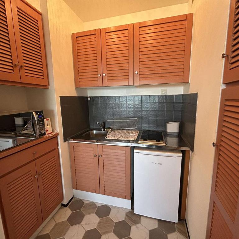 Appartement 2 pièces avec balcon face à la mer - Saint-Hilaire-de-Riez - FR-1-224C-359 - Apartment - 9