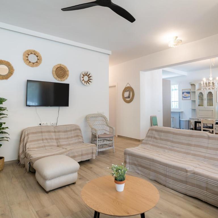 Charming Malaga Retreat, Main House plus Cozy Casita - Casa de 4 dormitorios - 12