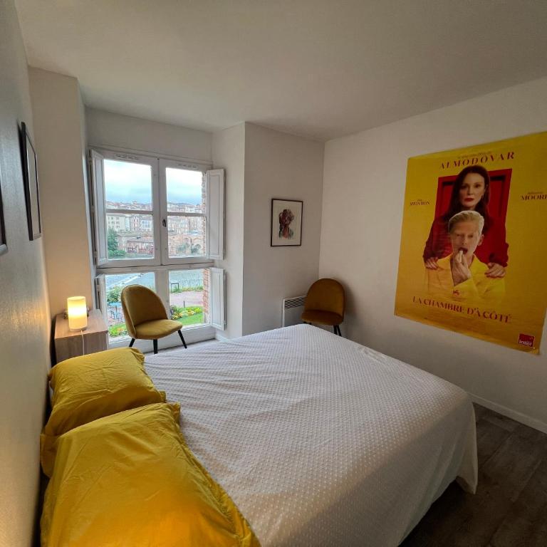 Appartement lumineux avec vue sur le Tarn - Apartment mit 1 Schlafzimmer - 13