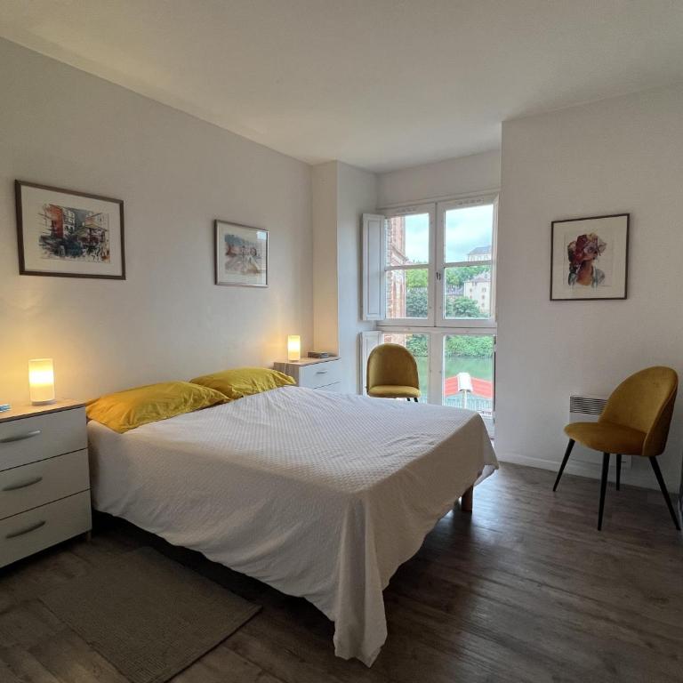 Appartement lumineux avec vue sur le Tarn - Apartment mit 1 Schlafzimmer - 3