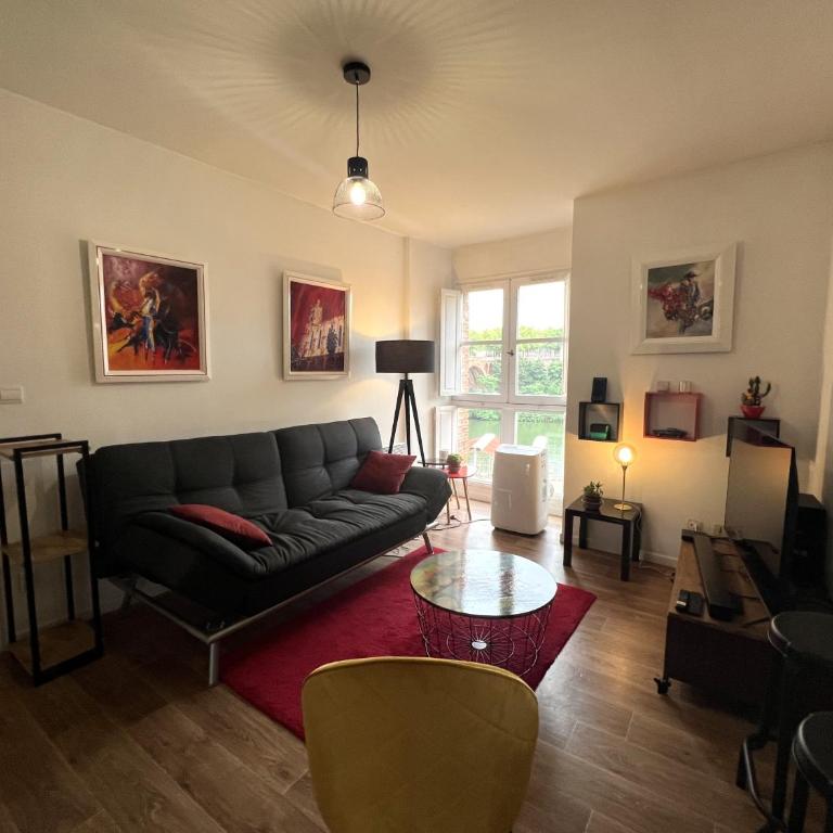 Appartement lumineux avec vue sur le Tarn - Apartment mit 1 Schlafzimmer - 6