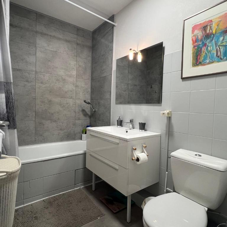 Appartement lumineux avec vue sur le Tarn - Apartment mit 1 Schlafzimmer - 14