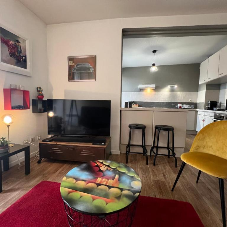Appartement lumineux avec vue sur le Tarn - Apartment mit 1 Schlafzimmer - 10