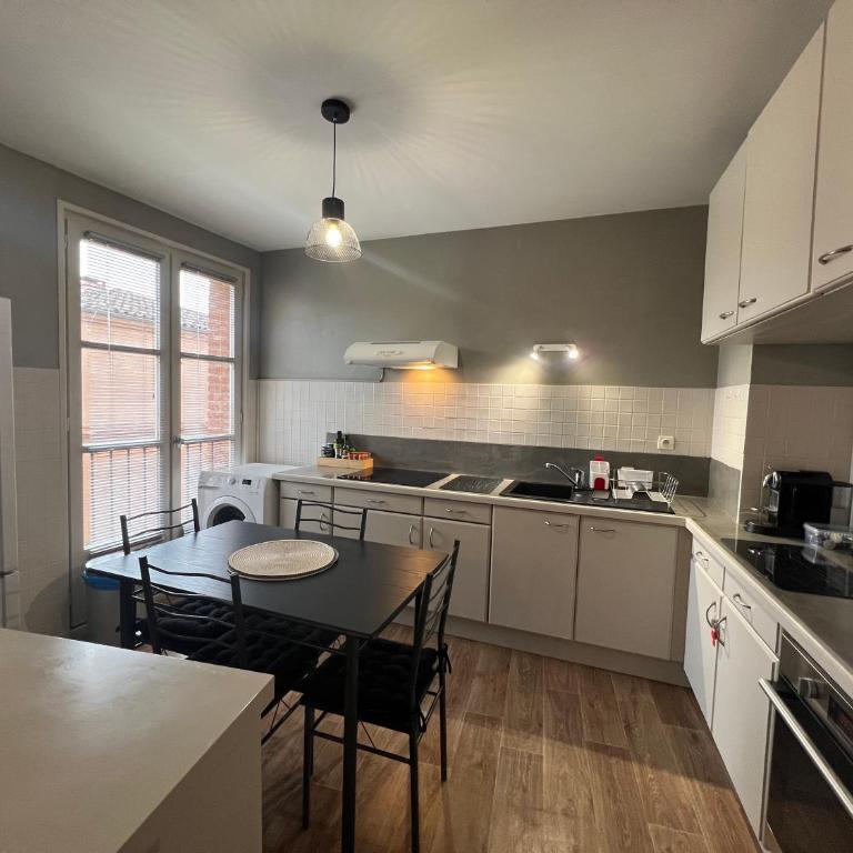 Appartement lumineux avec vue sur le Tarn - Apartment mit 1 Schlafzimmer - 12