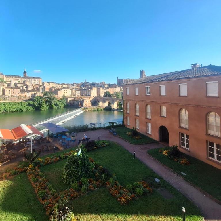 Appartement lumineux avec vue sur le Tarn - Apartment mit 1 Schlafzimmer - 16