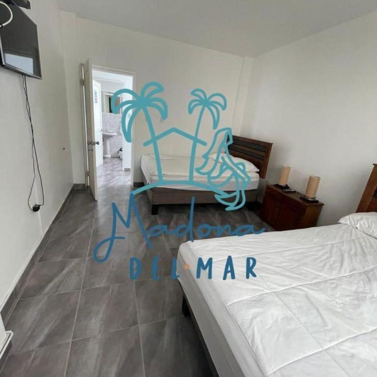 Residencia Madona del Mar - Casa Frente al Mar con Piscina - Two-Bedroom Apartment - 5