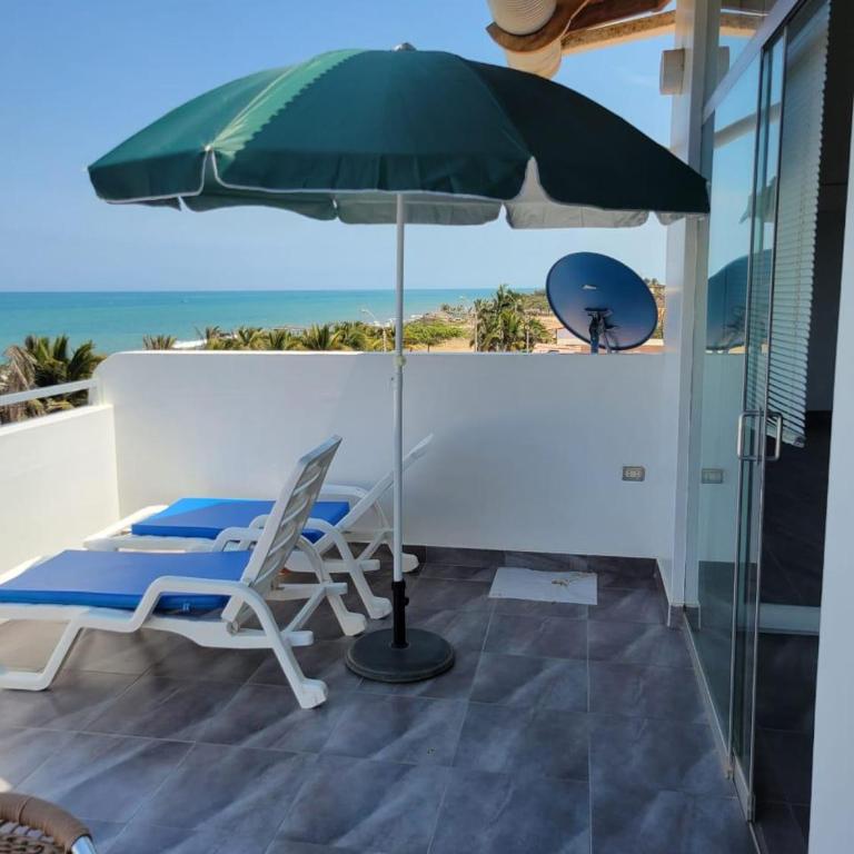 Residencia Madona del Mar - Casa Frente al Mar con Piscina - One-Bedroom Apartment - 7