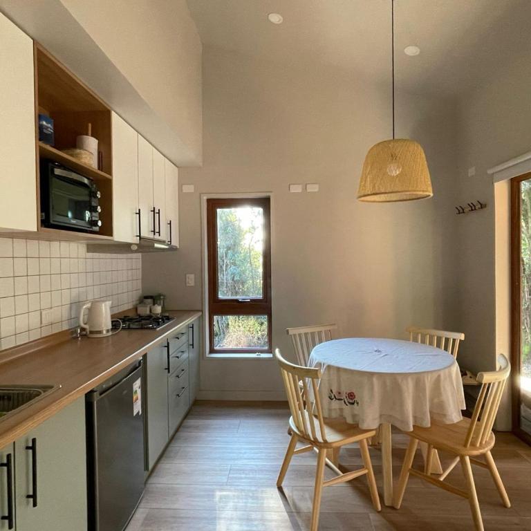 Cabaña Valdivia, Refugio Rio Cruces - One-Bedroom Chalet - 4