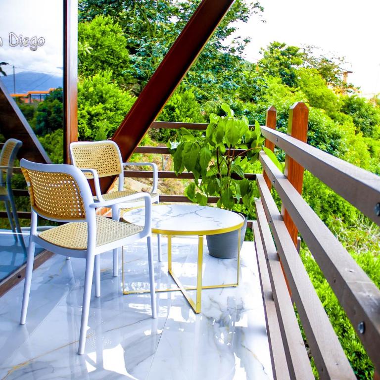 Quinta Juan Diego Patate - Habitación Doble Deluxe con balcón - 2