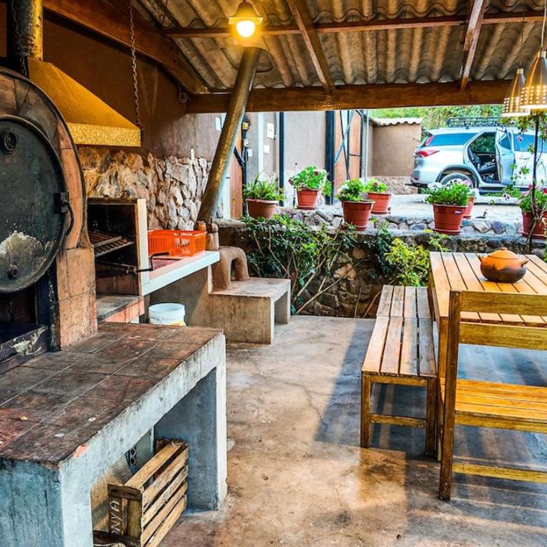 Casa en Calca - Three-Bedroom House - 21