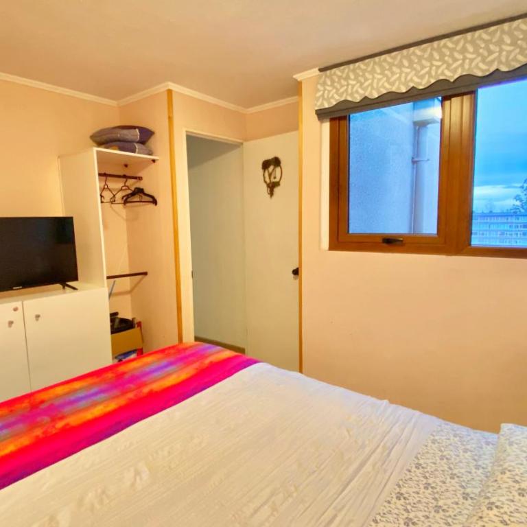 Hermoso y Acogedor Depart 2D Queen Aire Acondicionado - Two-Bedroom Apartment - 12