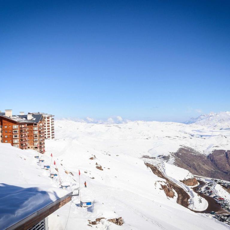 HOM I SKI IN OUT Edif Valle del Sol 3D3B y Jacuzzi VS307 - Apartamento - 10