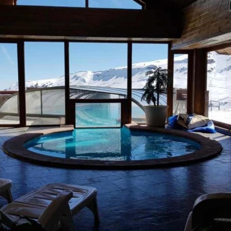 HOM I SKI IN OUT Edif Valle del Sol 3D3B y Jacuzzi VS307 - Apartamento - 2