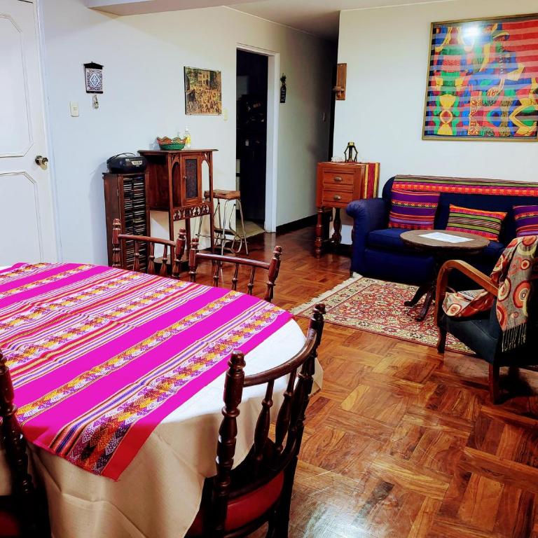 Entire Apartment in Miraflores - Apartamento Estándar de 3 dormitorios - 4