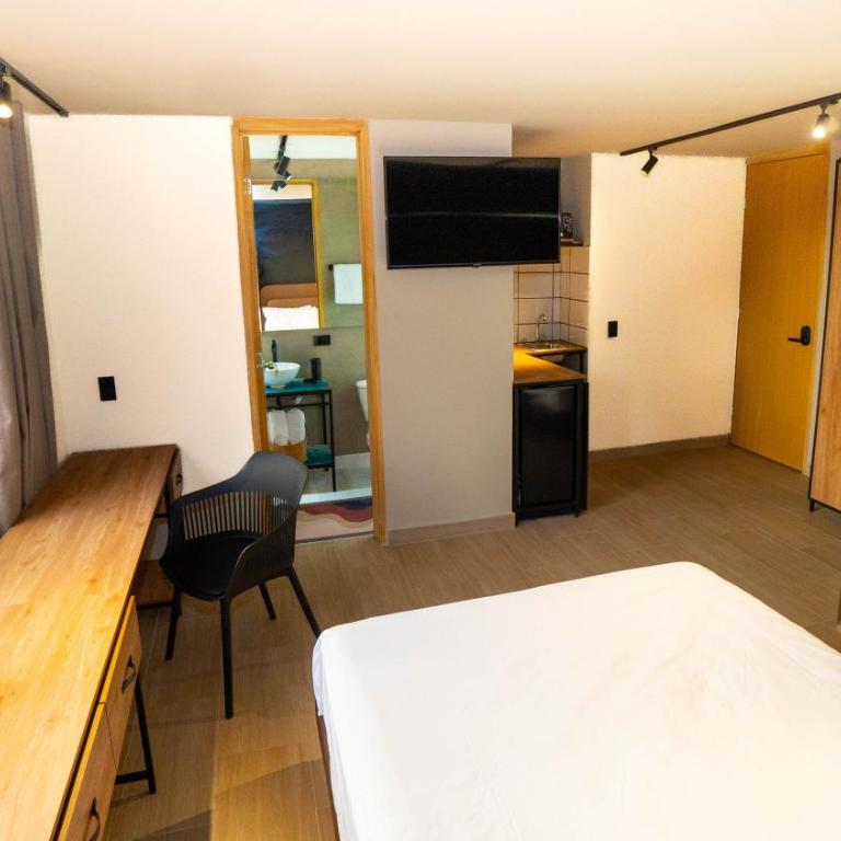 Nuit by Ilar - Habitación Doble Estándar con 2 camas dobles - 4