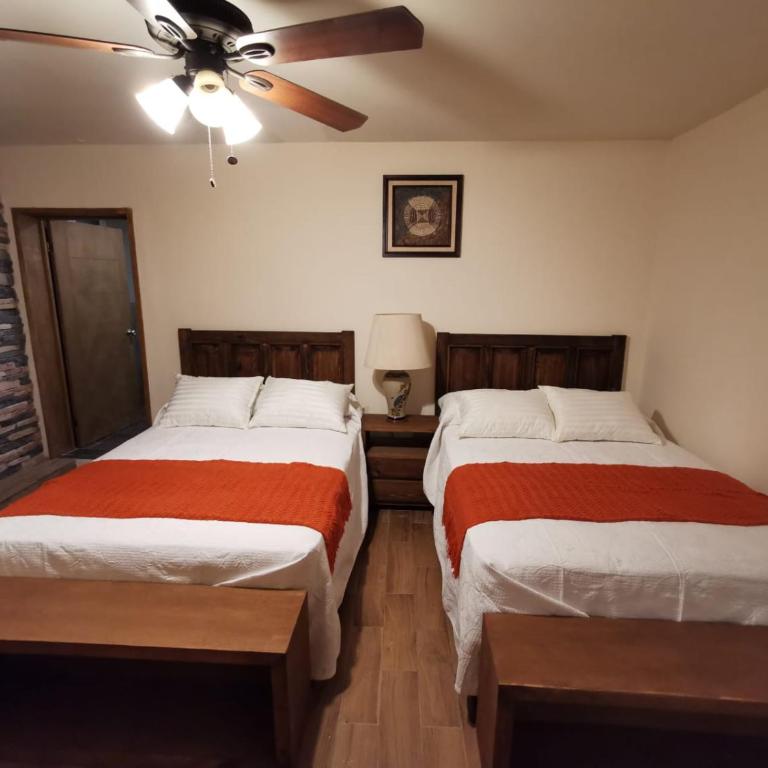 la casa positos - Twin Room - 6