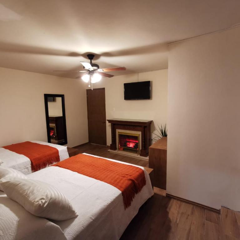 la casa positos - Twin Room - 5