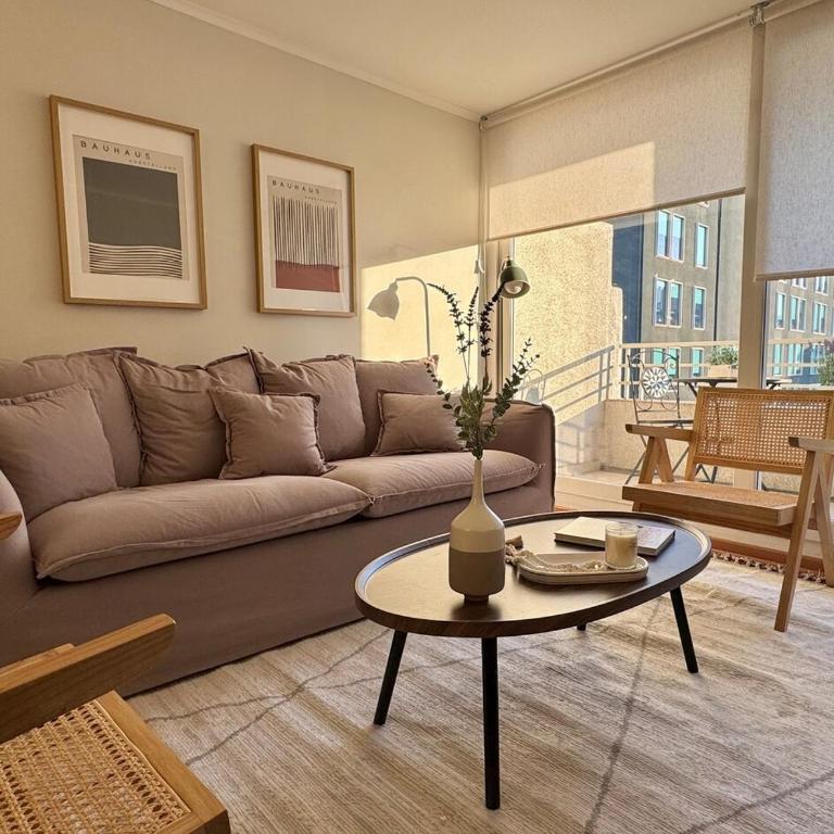 Cozy and bright apartment in Providencia - Two-Bedroom Apartment - 1