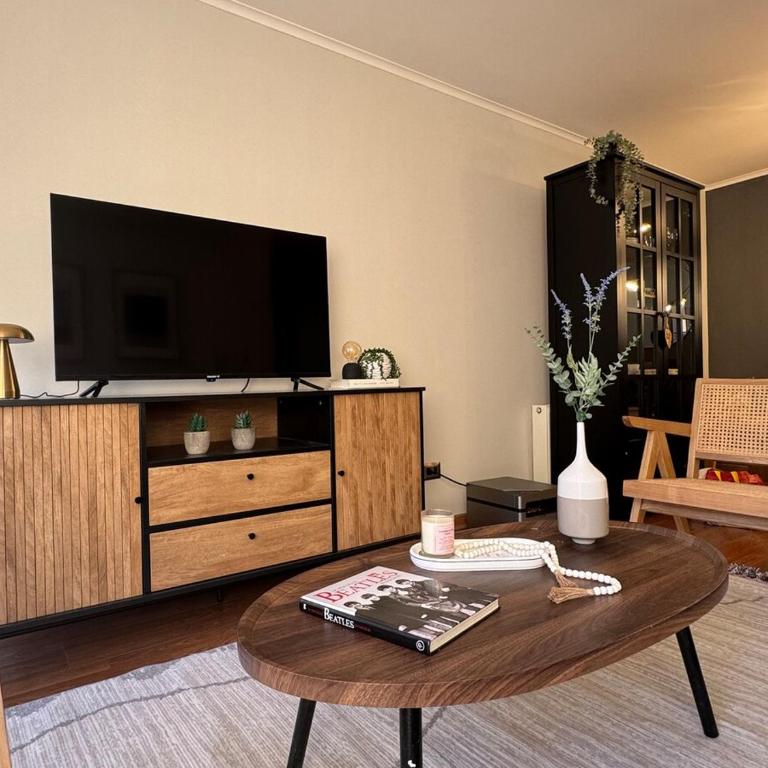 Cozy and bright apartment in Providencia - Two-Bedroom Apartment - 12