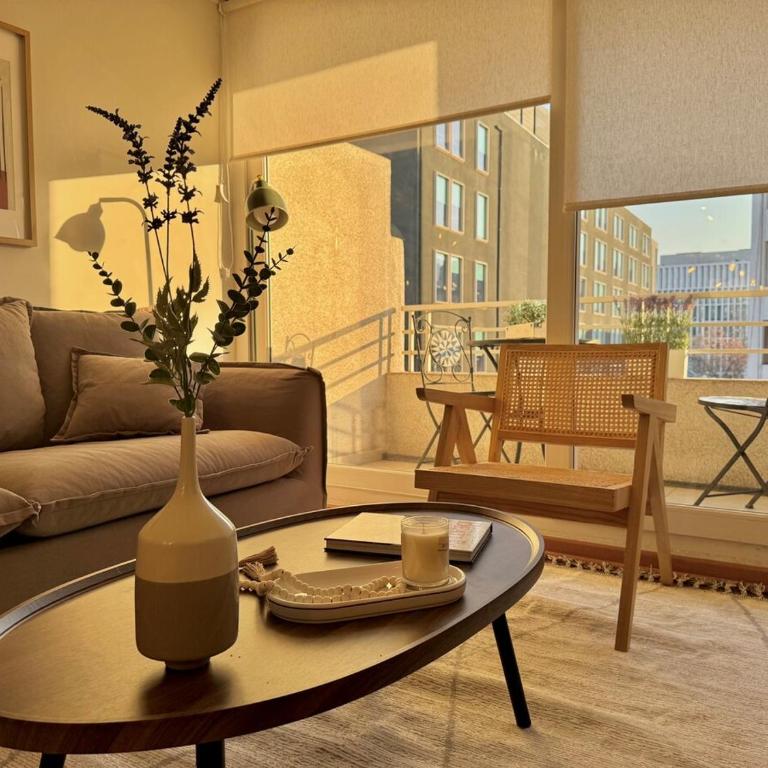 Cozy and bright apartment in Providencia - Two-Bedroom Apartment - 36