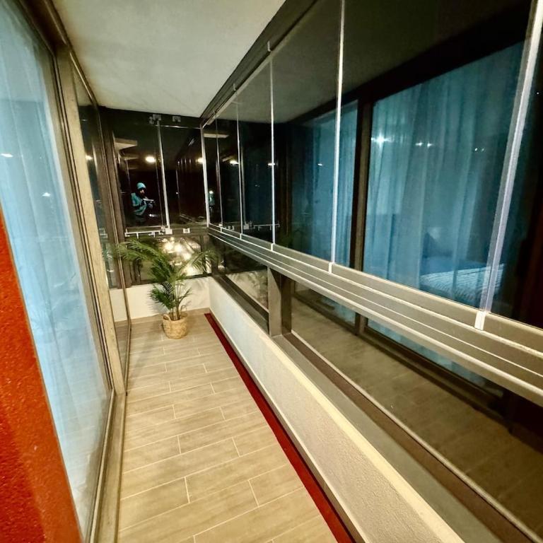 Departamento con piscina en Pucón con vista al Volcán - Two-Bedroom Apartment - 24