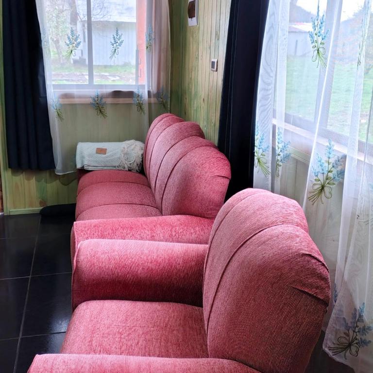 Cabaña acogedora en liquiñe - Two-Bedroom House - 12