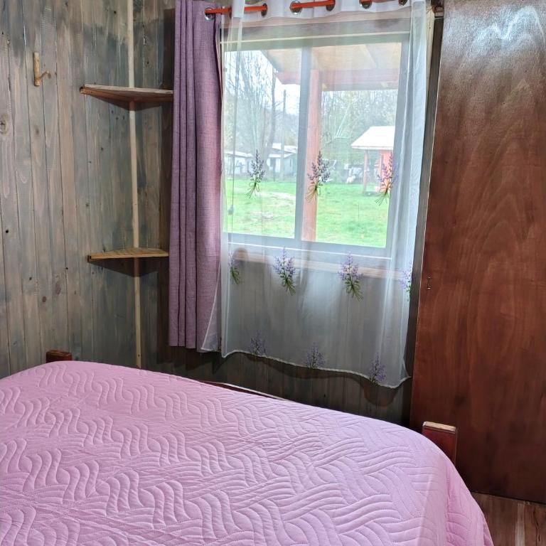 Cabaña acogedora en liquiñe - Two-Bedroom House - 15