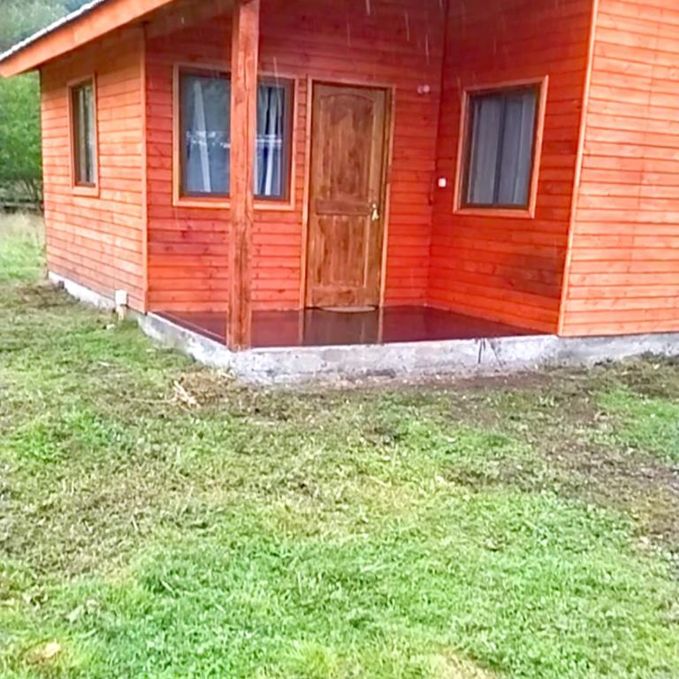 Cabaña acogedora en liquiñe - Two-Bedroom House - 1