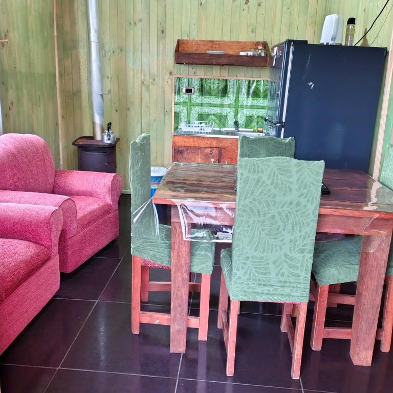 Cabaña acogedora en liquiñe - Two-Bedroom House - 9