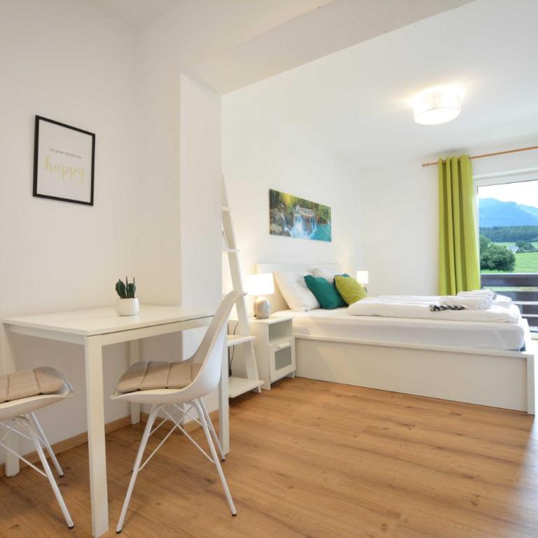 Apartment mit sonnigem Balkon in Ruhelage - Apartment mit 1 Schlafzimmer - 1
