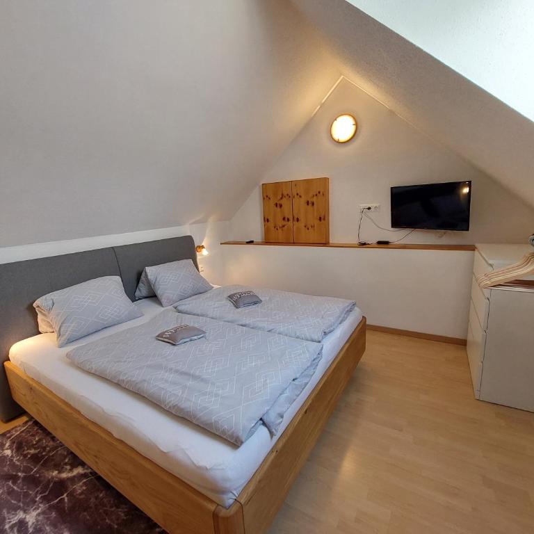 Moser Jaggeihof - Apartment mit 2 Schlafzimmern und Balkon - 9