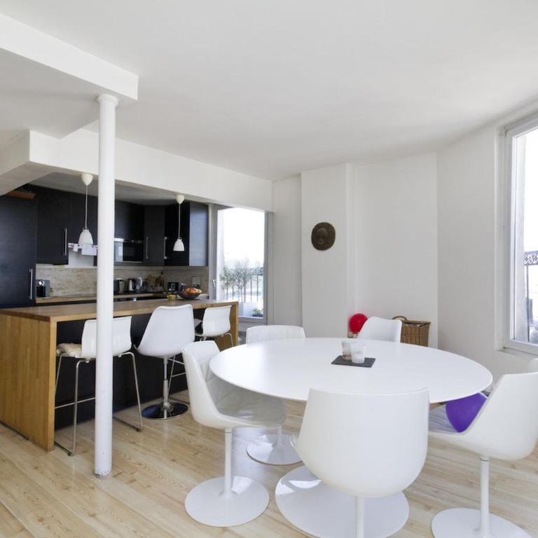 Appartement Terasse View Paris - Appartement - 6