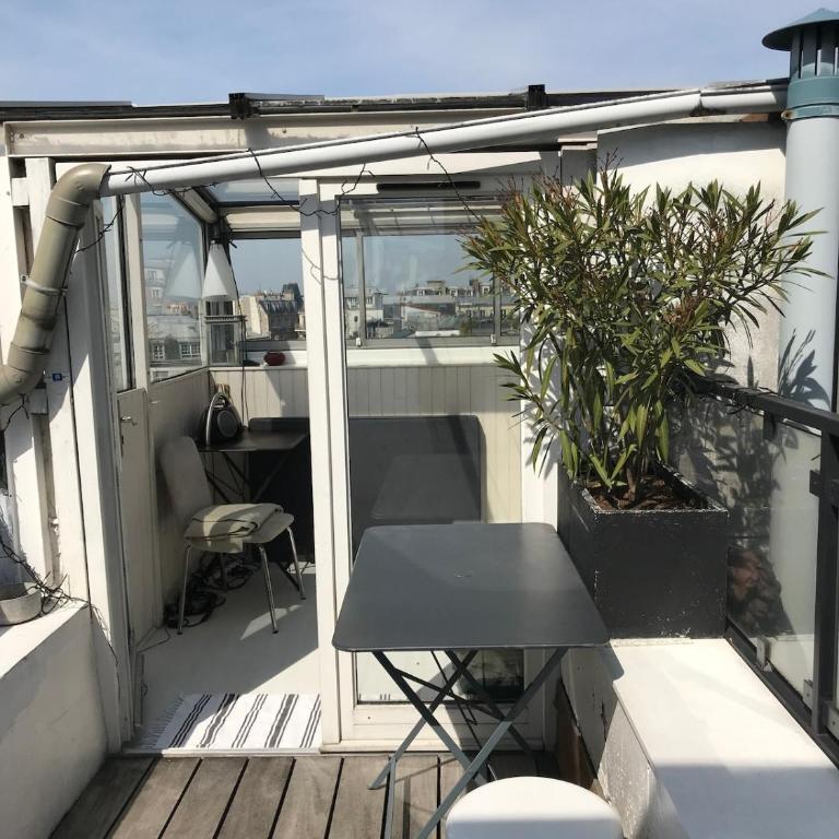 Appartement Terasse View Paris - Appartement - 19