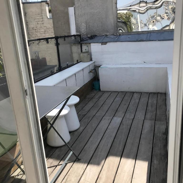 Appartement Terasse View Paris - Appartement - 21