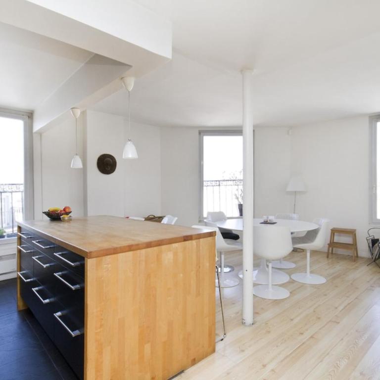 Appartement Terasse View Paris - Appartement - 7