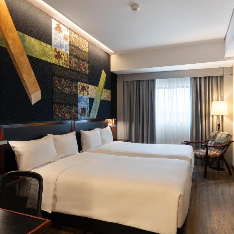Hilton Garden Inn Asuncion Aviadores Del Chaco - Habitación Doble - 2 camas - 3