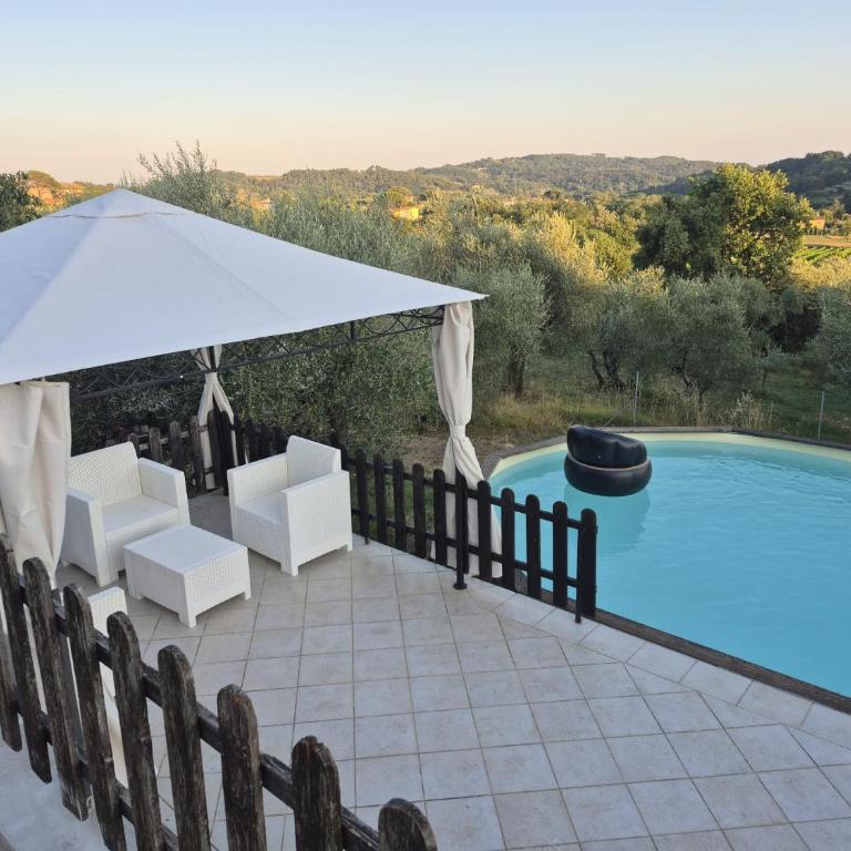 Appartamento Absolute Tuscany con piscina - Casa con 2 Camere da Letto - 1